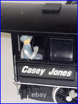 Bachmann Big Haulers G Scale Casey Jones Electric Train Set Large Scale