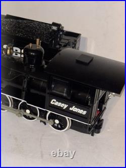 Bachmann Big Haulers G Scale Casey Jones Electric Train Set Large Scale