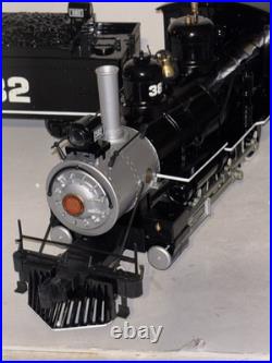 Bachmann Big Haulers G Scale Casey Jones Electric Train Set Large Scale