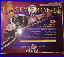 Bachmann Big Haulers G Scale Casey Jones Electric Train Set Large Scale