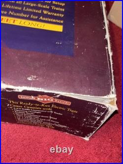 Bachmann Big Haulers G Scale Casey Jones Electric Train Set Large Scale