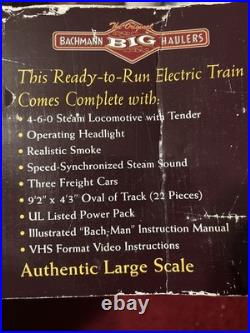 Bachmann Big Haulers G Scale Casey Jones Electric Train Set Large Scale