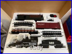 Bachmann Big Haulers G Scale Casey Jones Steam Locomotive 4-6-0 Train Set 90039