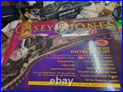 Bachmann Big Haulers G Scale Casey Jones Train Set Complete with Box Track
