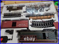 Bachmann Big Haulers G Scale Casey Jones Train Set Complete with Box Track