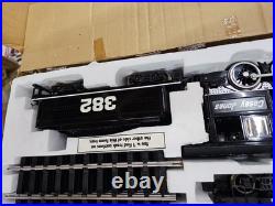 Bachmann Big Haulers G Scale Casey Jones Train Set Complete with Box Track