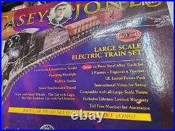 Bachmann Big Haulers G Scale Casey Jones Train Set Complete with Box Track