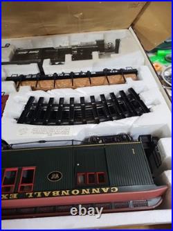 Bachmann Big Haulers G Scale Casey Jones Train Set Complete with Box Track