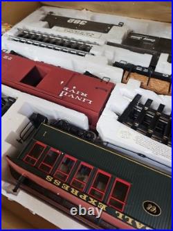 Bachmann Big Haulers G Scale Casey Jones Train Set Complete with Box Track