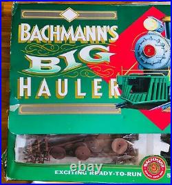 Bachmann Big Haulers G-Scale Electric Train Set with unopened components 90-0100