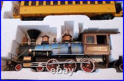 Bachmann -Big Haulers -G Scale -Gold Hill Express, Electric Train Set -Un-Tested