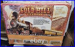 Bachmann -Big Haulers -G Scale -Gold Hill Express, Electric Train Set -Un-Tested