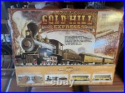 Bachmann -Big Haulers -G Scale -Gold Hill Express, Electric Train Set-tested