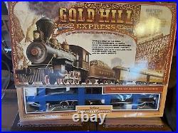 Bachmann -Big Haulers -G Scale -Gold Hill Express, Electric Train Set-tested