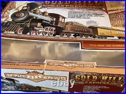 Bachmann -Big Haulers -G Scale -Gold Hill Express, Electric Train Set-tested