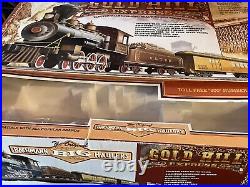 Bachmann -Big Haulers -G Scale -Gold Hill Express, Electric Train Set-tested