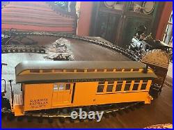 Bachmann -Big Haulers -G Scale -Gold Hill Express, Electric Train Set-tested