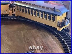 Bachmann -Big Haulers -G Scale -Gold Hill Express, Electric Train Set-tested