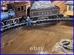 Bachmann -Big Haulers -G Scale -Gold Hill Express, Electric Train Set-tested