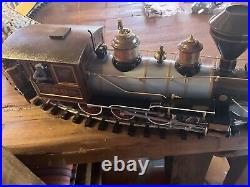 Bachmann -Big Haulers -G Scale -Gold Hill Express, Electric Train Set-tested