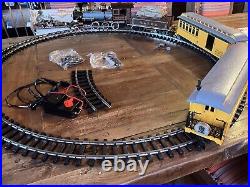 Bachmann -Big Haulers -G Scale -Gold Hill Express, Electric Train Set-tested