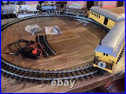 Bachmann -Big Haulers -G Scale -Gold Hill Express, Electric Train Set-tested