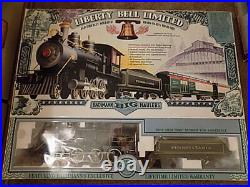 Bachmann Big Haulers G Scale Liberty Bell Limited Train Set 4-6-0 Locomotive