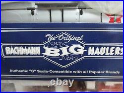 Bachmann Big Haulers G Scale North Star Express Complete Train SET #90018BOXED