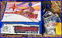 Bachmann Big Haulers G Scale North Star Express Train Set used Santa Christmas