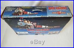 Bachmann Big Haulers G Scale RED COMET Train Set 90012 460 Steam Loco Great Cond