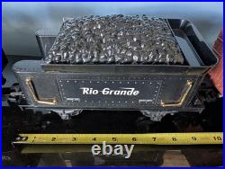 Bachmann Big Haulers G Scale Rio Grande Train Set