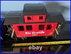 Bachmann Big Haulers G Scale Rio Grande Train Set