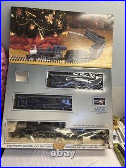 Bachmann Big Haulers G Scale Royal Blue Train Set