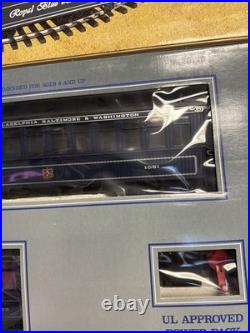 Bachmann Big Haulers G Scale Royal Blue Train Set