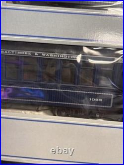 Bachmann Big Haulers G Scale Royal Blue Train Set