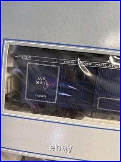 Bachmann Big Haulers G Scale Royal Blue Train Set