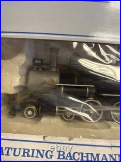 Bachmann Big Haulers G Scale Royal Blue Train Set