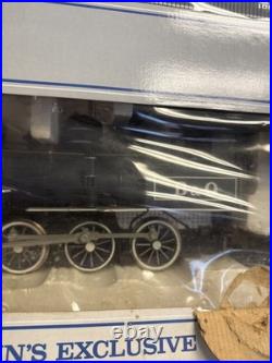 Bachmann Big Haulers G Scale Royal Blue Train Set
