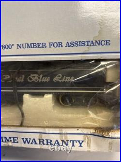 Bachmann Big Haulers G Scale Royal Blue Train Set