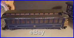 Bachmann Big Haulers G Scale Royal Blue Train Set 90016 4-6-0 steam locomotive