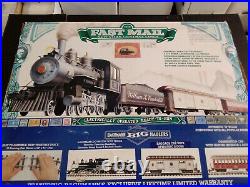 Bachmann Big Haulers G Scale Train Set New York Central Lanes 460 Steam Engine