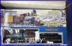 Bachmann Big Haulers G Scale Train Set Rocky Mountain Express