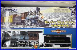 Bachmann Big Haulers G Scale Train Set Rocky Mountain Express