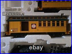 Bachmann Big Haulers G Scale Train Set The Prospector