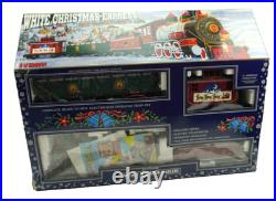 Bachmann Big Haulers G Scale White Christmas Express 90023