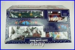 Bachmann Big Haulers G Scale White Christmas Express 90023
