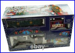 Bachmann Big Haulers G Scale White Christmas Express 90023