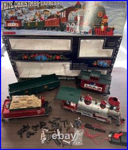 Bachmann Big Haulers G Scale White Christmas Express 90023 READ