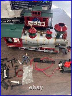 Bachmann Big Haulers G Scale White Christmas Express 90023 READ