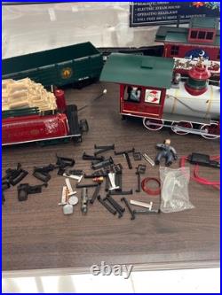 Bachmann Big Haulers G Scale White Christmas Express 90023 READ